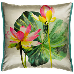 Designers Guild Nymphaea Camellia Cushion